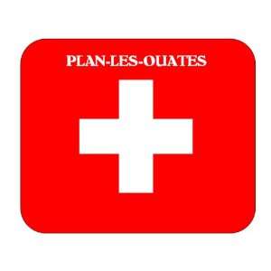  Switzerland, Plan les Ouates Mouse Pad 