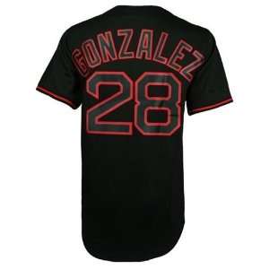 Adrian Gonzalez #28 Boston Red Sox Pitch Black Jersey  