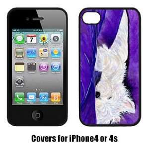 West Highland White Terrier Westie Phone Cover for Iphone 4 or Iphone 