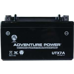   : New  UPG 42012 UTX7A, SEALED AGM POWER SPORTS BATTERY: Electronics