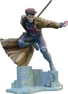 Marvel Modern Era X Men Series Gambit Statue  