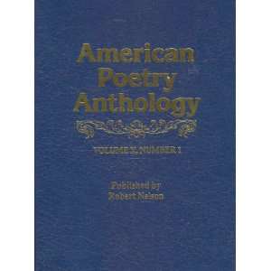  American Poetry Anthology (American Poetry Anthology, Vol 