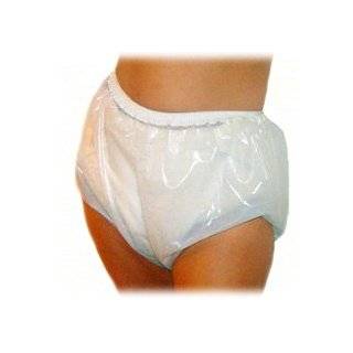   Adult Pullon Plastic Pants, 3X Large fits 36 60 in