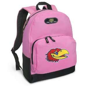  University of Kansas Pink Backpack Pink
