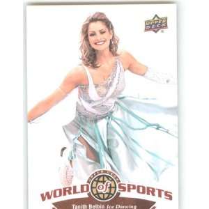  2010 Upper Deck World of Sports Trading Card # 249 Tanith 