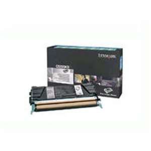  Lexmark C522 C524 Black Toner Cartridge Yield 4000 Pages 