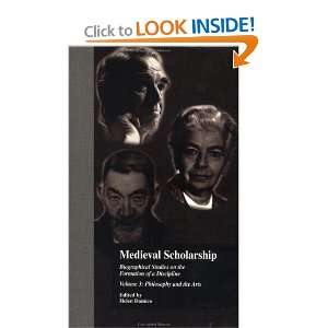 Medieval Scholarship Biographical Studies on the 
