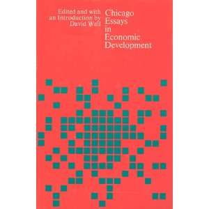  Chicago Essays in Economic Development (9780226871547 