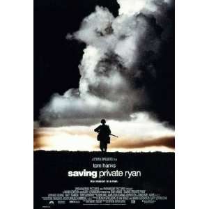 Saving Private Ryan Original Advance (DS) 1 Sheet Theatrical Movie 
