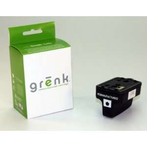  Grenk   HP 02 2x C8721WN Compatible Black Ink Office 