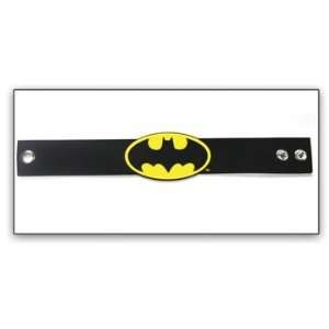  Wristband   Dc Comic   Batman PVC Rubber Logo Sign 