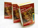 boxes Perm rods   Large Spiral Curls PRO PERM   Spiral Rod Kit #1 