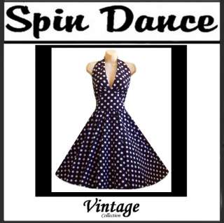 This listing is for one new Spin Dance 50s 60s Vintage Style Dress