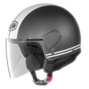  NOLAN N30 FLSHBCK FL LAV GY LG MOTORCYCLE Open Face Helmet 