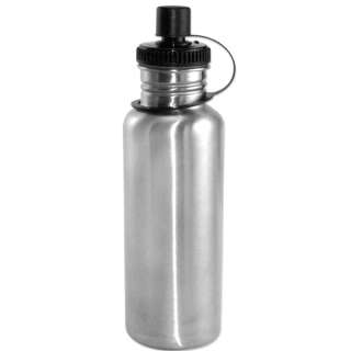 25oz Stainless Steel Sports Cap Bottle with logo  
