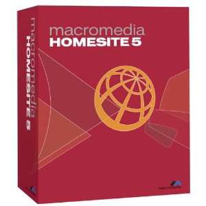  HomeSite 5.0 Commercial Upgrade Software