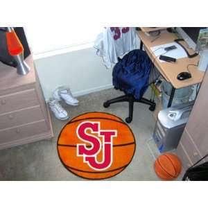  St. Johns University   Basketball Mat