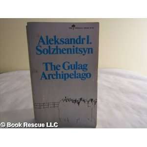  the gulag archipelago aleksandr solzhenitsyn Books
