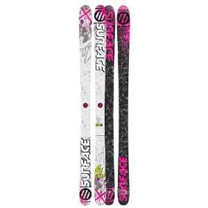  Surface My Time Skis   Womens 2012