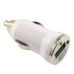 USB Car Charger/Adapter For iPhone 3G 3GS 4G 4S IPod Touch Mini Nano 