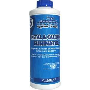   Eliminator Pool and Spa Chemicals, 1 Quart Patio, Lawn & Garden