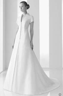 Gorgeous Custom Made Wedding Dress 2012 Bridal Gown Free Size With 