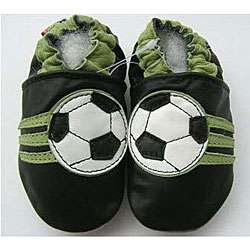 Helloyaya Soccer Leather Infant Shoes  