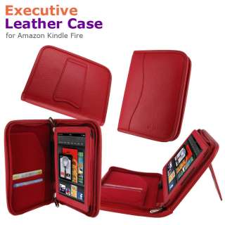   Executive Leather Case Cover for  Kindle Fire 7 Inch Tablet