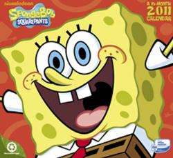 Spongebob Squarepants 2011 Wall Calendar  Overstock