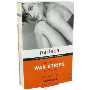   And Easy Wax Strips Leg and Body 16 Strip(s)