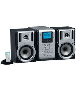 RCA 160W 5CD Audio System with iPod Dock (Refurbished)  