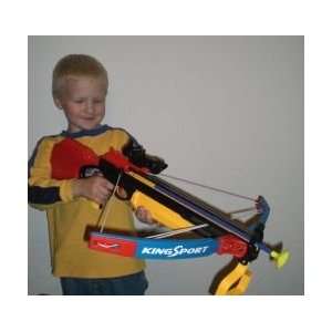    Kids Toy Crossbow Gun Cross Bow And Arrow Rifle: Toys & Games