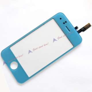 New Color Glass Quality Touch Screen Digitizer For iPhone 3GS 