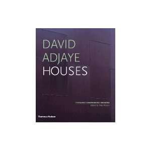  David Adjaye Houses [PB,2006] Books