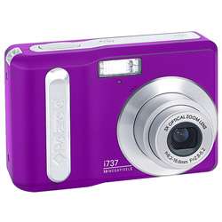 Polaroid i737 Purple 7MP Digital Camera  
