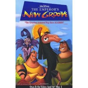  The Emperors New Groove 11 x 17 Movie Poster   Style A 