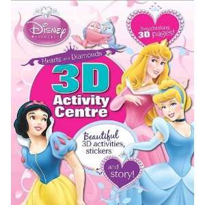  Disney Princess (Disney 3d Activity Centre) (9781407584041 