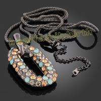Nobby SWAROVSKI crystal sweater chain necklace 617  