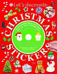 Let`s Decorate Christmas Stickers  