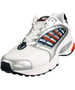 Adidas Dialect Womens White/Navy/Red Running Shoes  Overstock