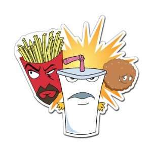   ATHF AQUA TEEN HUNGER FORCE   Sticker Decal   #S322: Everything Else