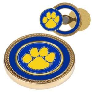  Challenge Coin   HS   Paw Blue Gold