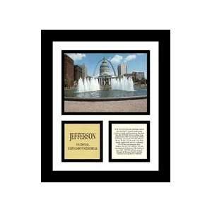  Thomas Jefferson National Expansion Memorial 13 x 11 