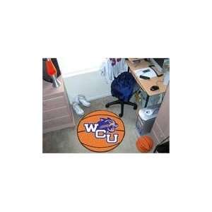   diameter Western Carolina University Basketball Mat