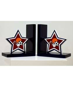All Star Book Ends  
