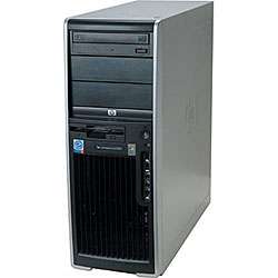 HP XW4300 Tower Desktop Computer (Refurbished)  