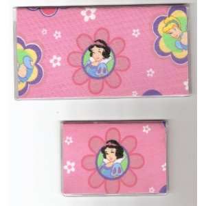   Set Made with Disney Princess Snow White Pink Fabric: Everything Else