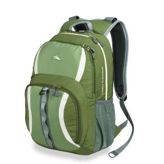 High Sierra Garrett /Rainforest Laptop Backpack  Overstock