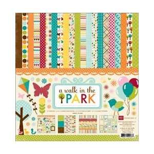   Park Collection Kit 12X12 by Echo Park Paper Arts, Crafts & Sewing
