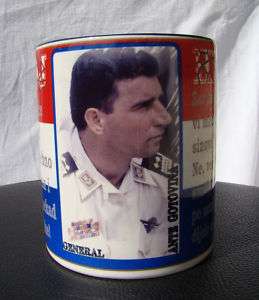 Ante Gotovina, Croatia, military general, war, mug  